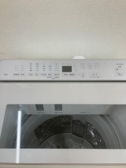 Panasonic (パナソニック) 全自動洗濯機 10.0kg 2024年製 NA-FA10K2