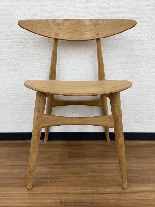 Carl Hansen&Son (カールハンセンアンドサン) CH33T ダイニングチェア
