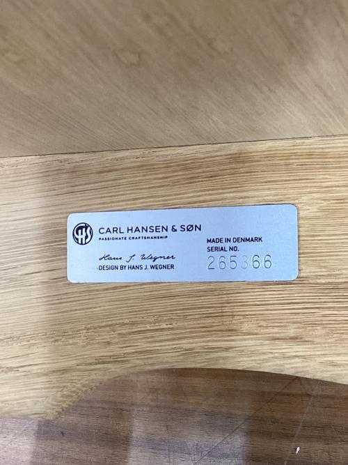 Carl Hansen&Son (カールハンセンアンドサン) CH33T ダイニングチェア