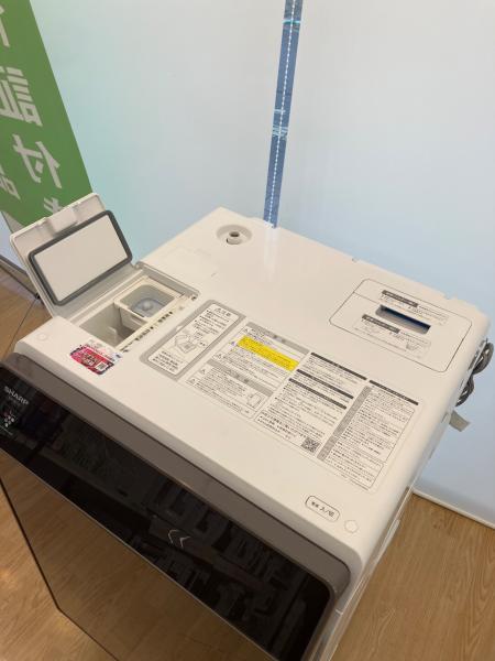 SHARP (シャープ) ドラム式洗濯乾燥機 ES-G112-TL 2019年製