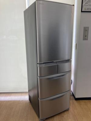 HITACHI (ヒタチ) 5ドア冷蔵庫 R-K40T 2024年製 401L