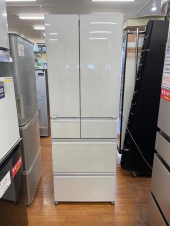 MITSUBISHI (ミツビシ) 6ドア冷蔵庫 MR-MZ49J-W 2023年製 485L