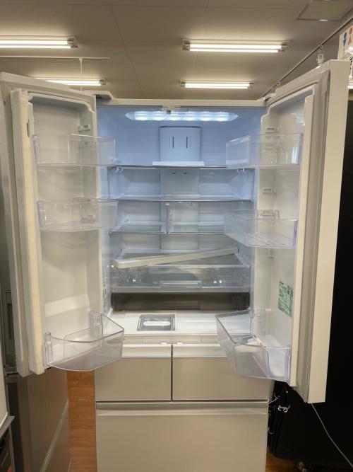 MITSUBISHI (ミツビシ) 6ドア冷蔵庫 MR-MZ49J-W 2023年製 485L