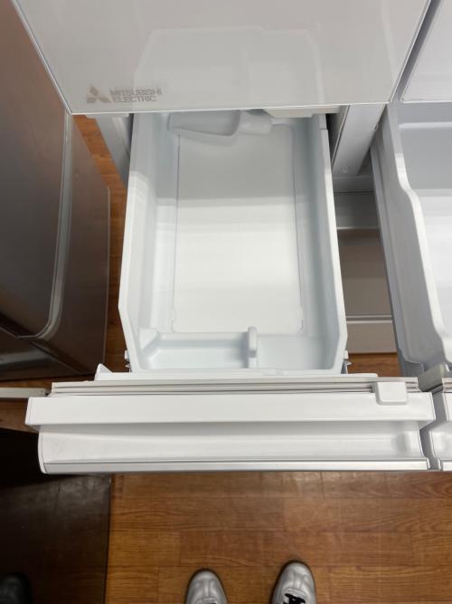 MITSUBISHI (ミツビシ) 6ドア冷蔵庫 MR-MZ49J-W 2023年製 485L