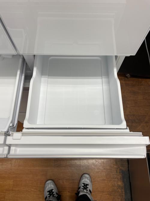 MITSUBISHI (ミツビシ) 6ドア冷蔵庫 MR-MZ49J-W 2023年製 485L