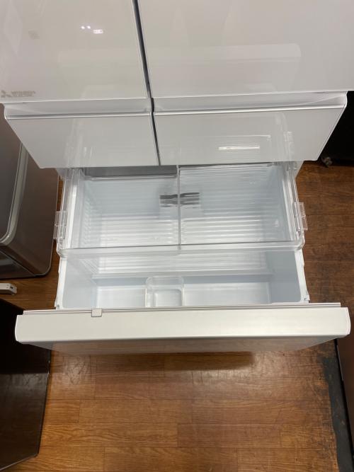 MITSUBISHI (ミツビシ) 6ドア冷蔵庫 MR-MZ49J-W 2023年製 485L