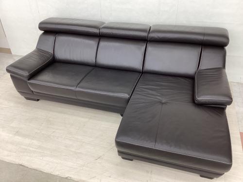 karimoku (カリモク) カウチソファー ブラック ZU53