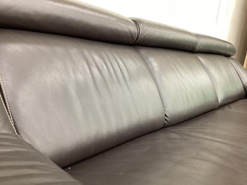 karimoku (カリモク) カウチソファー ブラック ZU53