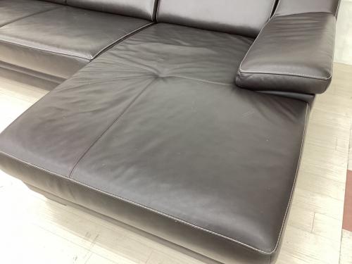 karimoku (カリモク) カウチソファー ブラック ZU53