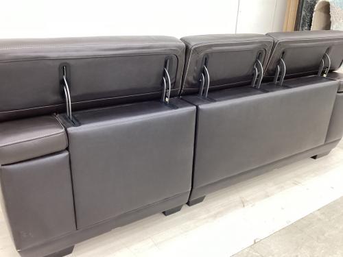 karimoku (カリモク) カウチソファー ブラック ZU53