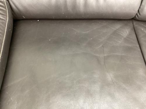 karimoku (カリモク) カウチソファー ブラック ZU53