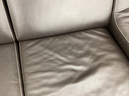 karimoku (カリモク) カウチソファー ブラック ZU53