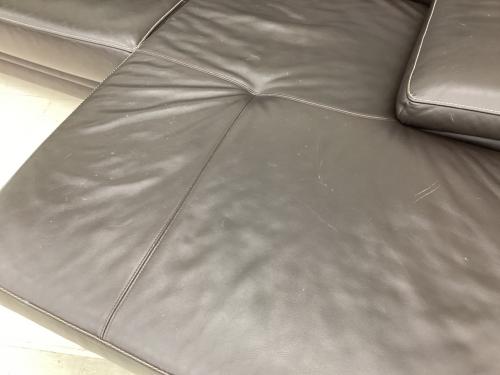 karimoku (カリモク) カウチソファー ブラック ZU53