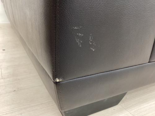 karimoku (カリモク) カウチソファー ブラック ZU53