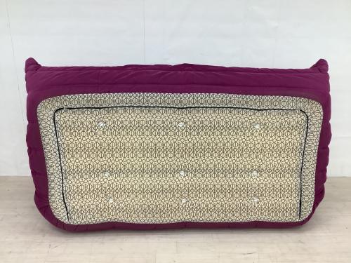 ligne roset (リーンロゼ) 3人掛けソファー パープル