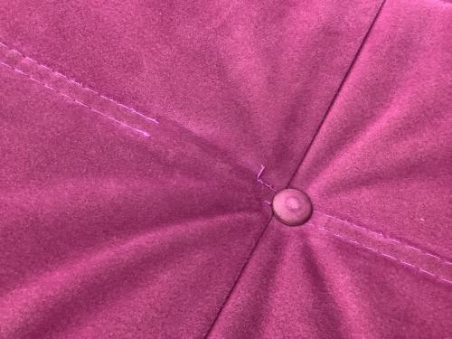 ligne roset (リーンロゼ) 3人掛けソファー パープル