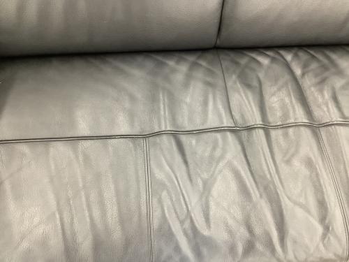 MORISHIGE (モリシゲ) 2人掛けソファー ブラック