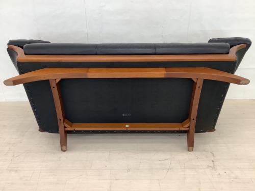 MORISHIGE (モリシゲ) 2人掛けソファー ブラック