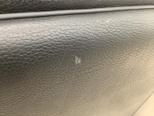 MORISHIGE (モリシゲ) 2人掛けソファー ブラック