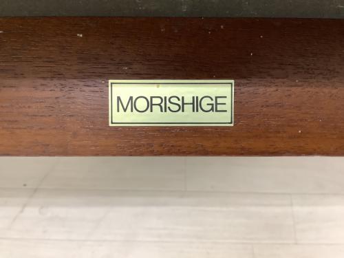 MORISHIGE (モリシゲ) 2人掛けソファー ブラック