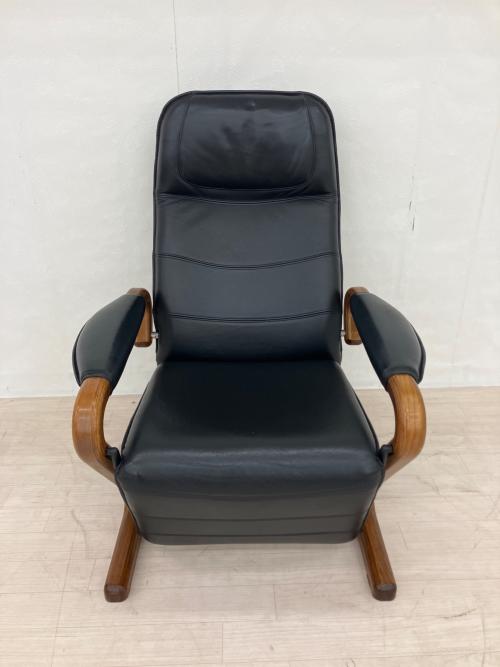 Nielaus Mobler(ニエラウスモブラー) リクライニングチェアー ブラック