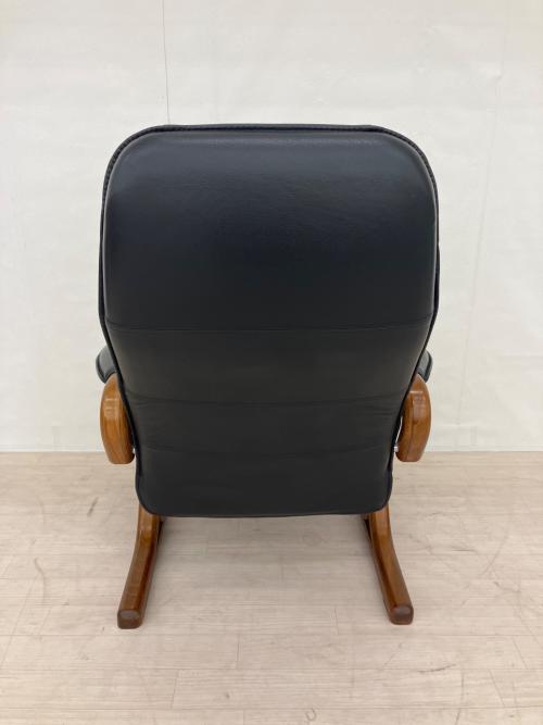 Nielaus Mobler(ニエラウスモブラー) リクライニングチェアー ブラック