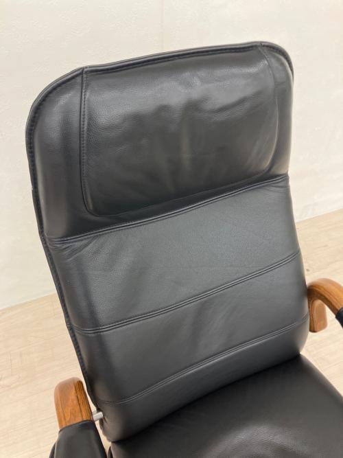Nielaus Mobler(ニエラウスモブラー) リクライニングチェアー ブラック