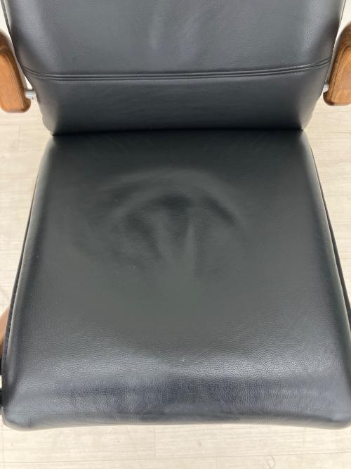 Nielaus Mobler(ニエラウスモブラー) リクライニングチェアー ブラック