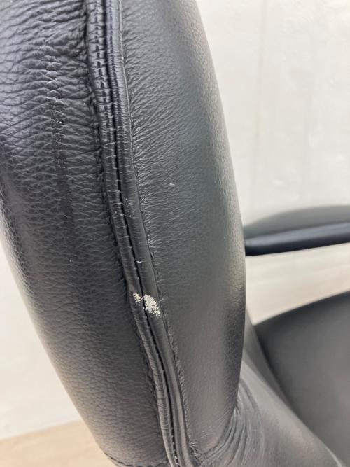 Nielaus Mobler(ニエラウスモブラー) リクライニングチェアー ブラック