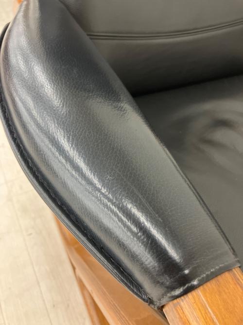 Nielaus Mobler(ニエラウスモブラー) リクライニングチェアー ブラック