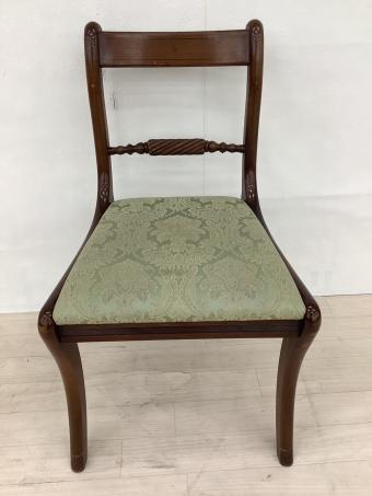 Bevan Funnell ダイニングチェアー ブラウン