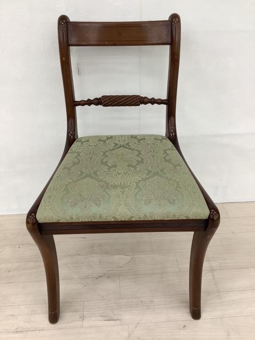 Bevan Funnell ダイニングチェアー ブラウン