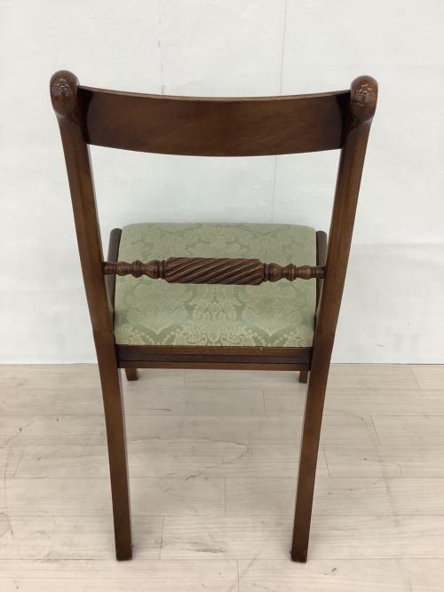 Bevan Funnell ダイニングチェアー ブラウン