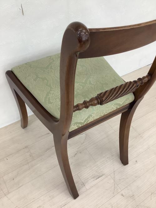 Bevan Funnell ダイニングチェアー ブラウン