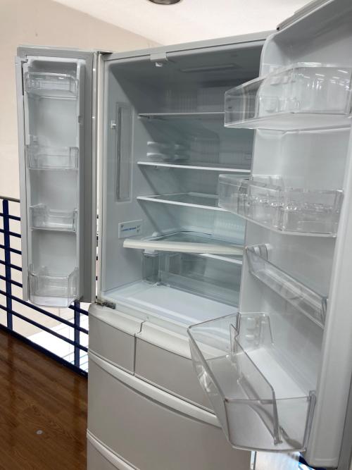 Panasonic (パナソニック) 6ドア冷蔵庫 NR-FVF45S1-W 2024年製 451L