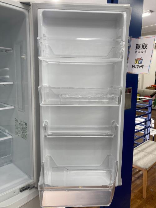 Panasonic (パナソニック) 6ドア冷蔵庫 NR-FVF45S1-W 2024年製 451L