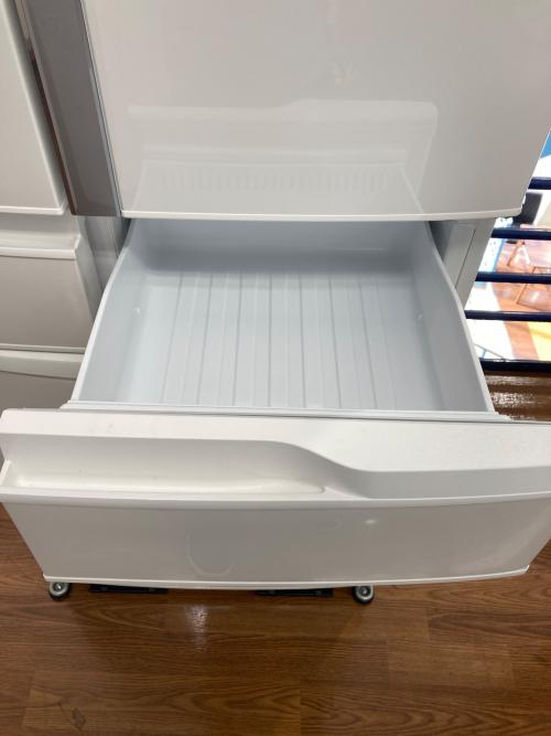 Panasonic (パナソニック) 6ドア冷蔵庫 NR-FVF45S1-W 2024年製 451L