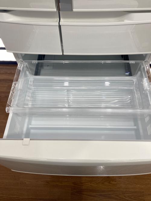 Panasonic (パナソニック) 6ドア冷蔵庫 NR-FVF45S1-W 2024年製 451L