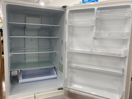 Panasonic (パナソニック) 5ドア冷蔵庫 NR-E459PX-W 2023年製 450L