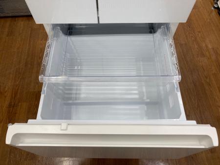 Panasonic (パナソニック) 5ドア冷蔵庫 NR-E459PX-W 2023年製 450L