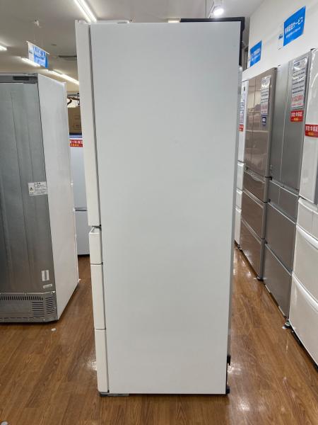美品　Pansonic 冷凍冷蔵庫 NR-E459PX-N 2023年製 Panasonic (パナソニック) 5ドア冷蔵庫 NR-E459PX-W 2023年製 450L