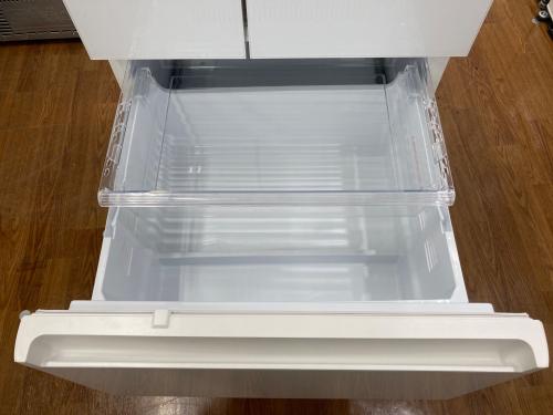 Panasonic (パナソニック) 5ドア冷蔵庫 NR-E459PX-W 2023年製 450L