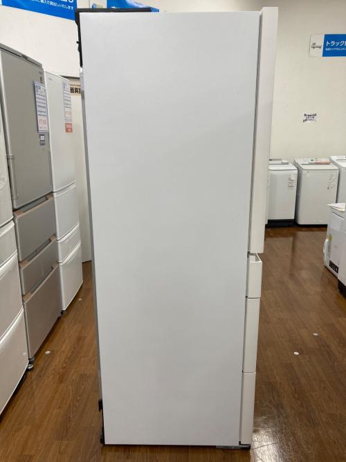 Panasonic (パナソニック) 5ドア冷蔵庫 NR-E459PX-W 2023年製 450L