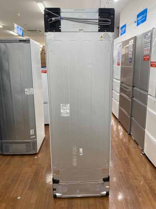 Panasonic (パナソニック) 5ドア冷蔵庫 NR-E459PX-W 2023年製 450L