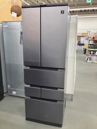 SHARP (シャープ) 5ドア冷蔵庫 SJ-MF46J-H 2022年製 457L