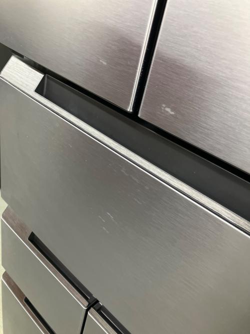 SHARP (シャープ) 5ドア冷蔵庫 SJ-MF46J-H 2022年製 457L