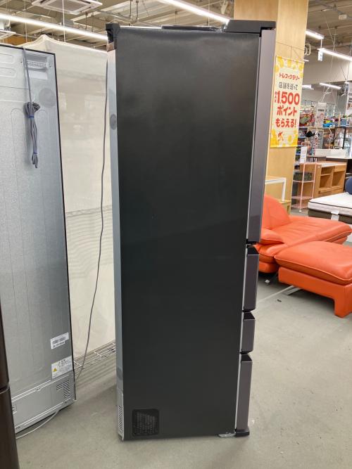 SHARP (シャープ) 5ドア冷蔵庫 SJ-MF46J-H 2022年製 457L