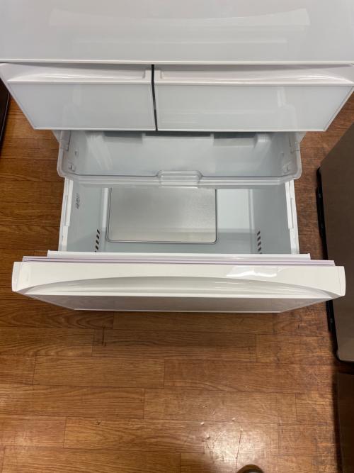 TOSHIBA (トウシバ) 5ドア冷蔵庫 GR-U41GXH(EW) 2022年製 411L