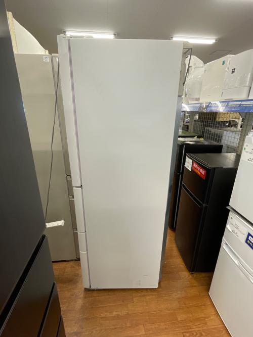 TOSHIBA (トウシバ) 5ドア冷蔵庫 GR-U41GXH(EW) 2022年製 411L