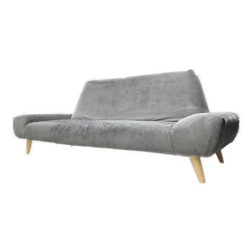 2人掛けソファー グレー